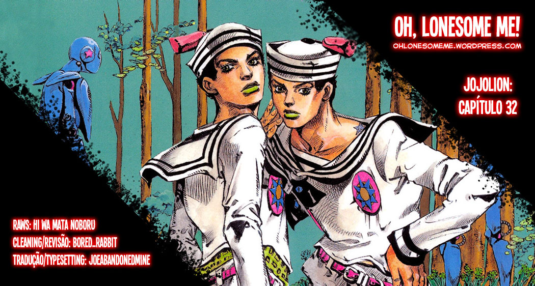 JoJo's Bizarre Adventure Part 8: JoJolion-Chapter 32