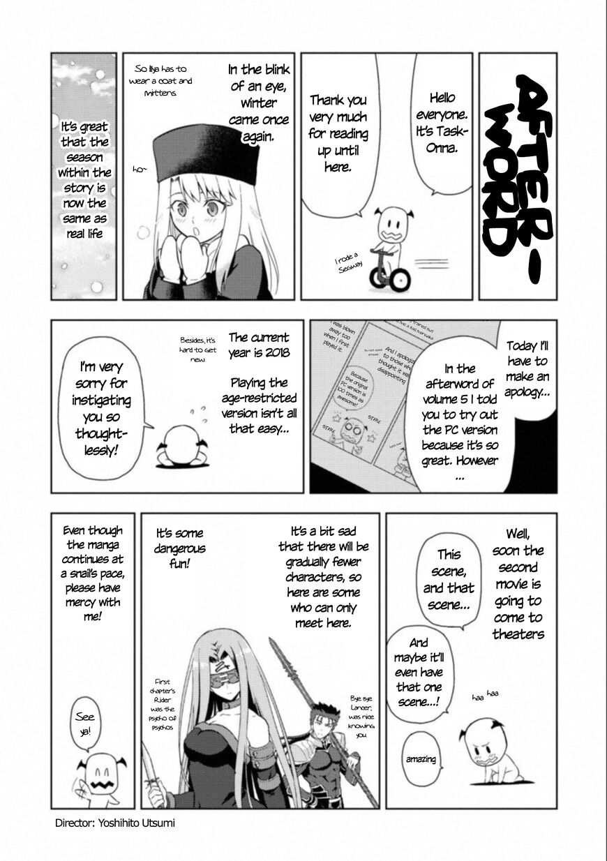 Fate/Stay Night - Heaven's Feel-Chapter 45.5